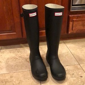 Black Hunter Boots